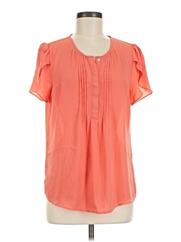 Daniel Rainn Short Sleeve Blouse (view 1)