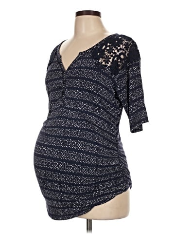 Motherhood 3/4 Sleeve Top (view 1)
