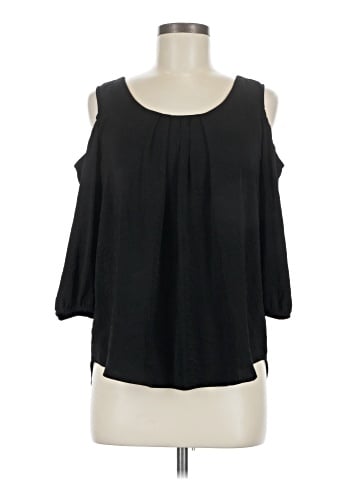 Meraki 3/4 Sleeve Blouse (view 1)