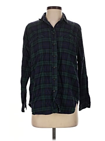 BDG Long Sleeve Button-Down Shirt (view 1)