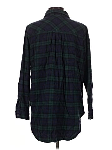 BDG Long Sleeve Button-Down Shirt (view 2)