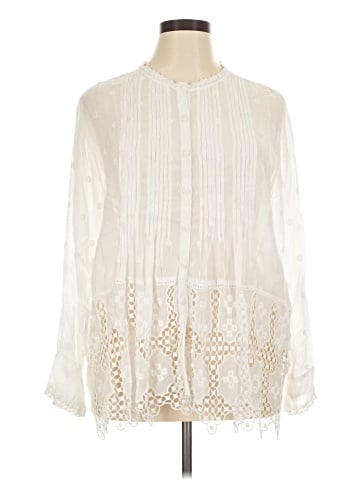 Johnny Was Long Sleeve Blouse (view 1)