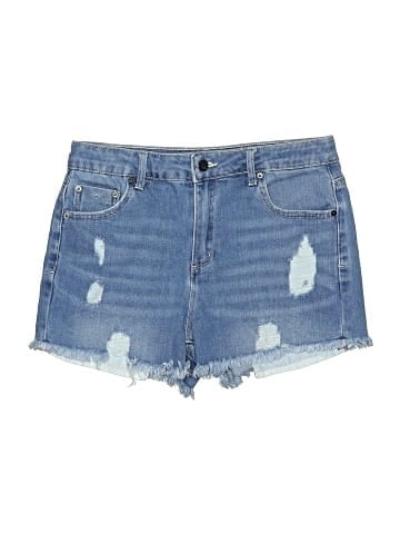 Tractr Denim Shorts (view 1)