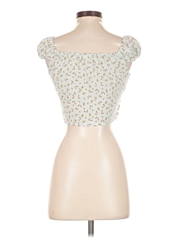 Romwe Short Sleeve Blouse (view 2)