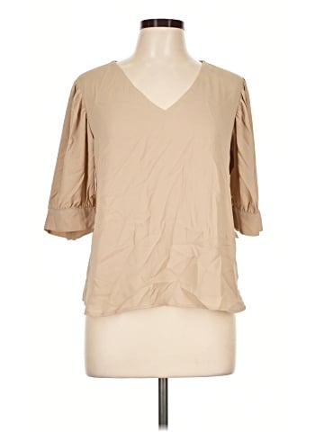 Karen Kane 3/4 Sleeve Blouse (view 1)