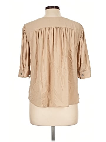 Karen Kane 3/4 Sleeve Blouse (view 2)