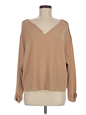 Blue Rain Pullover Sweater (view 1)