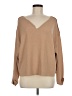 Blue Rain Tan Pullover Sweater Size M - photo 1