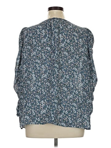 Max Studio 3/4 Sleeve Blouse (view 2)