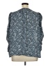 Max Studio Blue 3/4 Sleeve Blouse Size 1X - photo 2