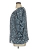 Max Studio Blue 3/4 Sleeve Blouse Size 1X - photo 5