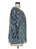 Max Studio Blue 3/4 Sleeve Blouse Size 1X - photo 4