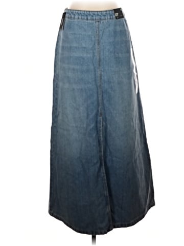 Express Denim Skirt (view 1)