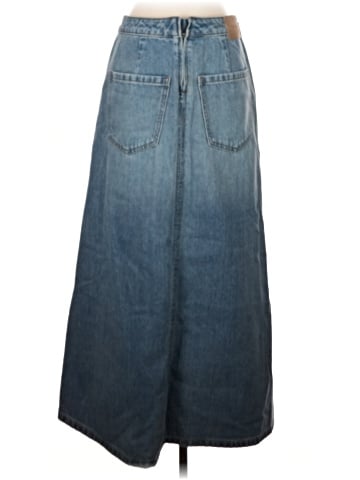 Express Denim Skirt (view 2)
