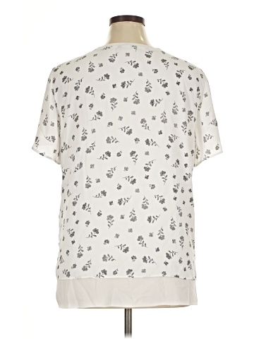 Hilary Radley Short Sleeve Blouse (view 2)
