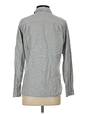 Uniqlo Long Sleeve Button-Down Shirt (view 2)