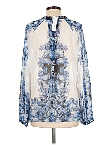 White House Black Market Long Sleeve Blouse (view 2)