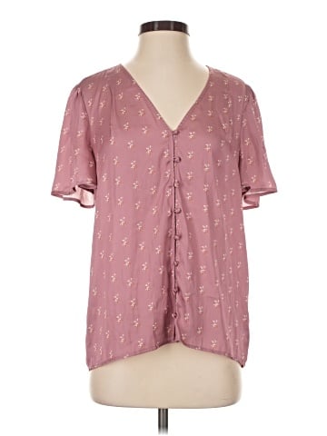 Paige Short Sleeve Blouse (view 1)