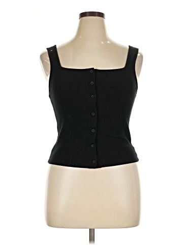 American Eagle Outfitters Sleeveless Top (view 1)