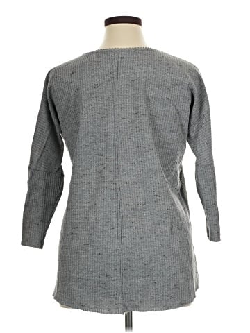 Natural Reflections 3/4 Sleeve Top (view 2)
