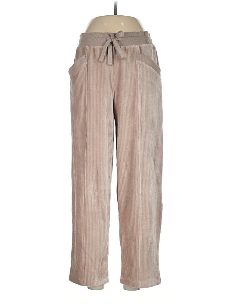 Pre-owned Haven Well Within Casual Pants In Tan