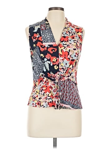 Nic + Zoe Sleeveless Blouse (view 1)