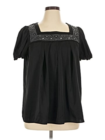 George Short Sleeve Blouse (view 1)