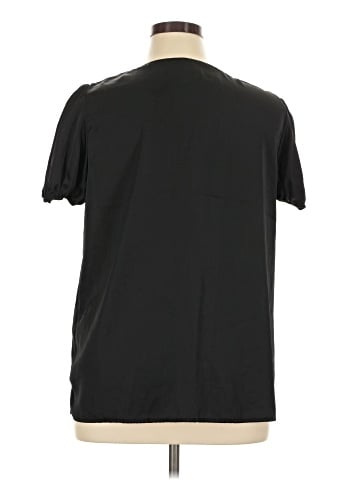 George Short Sleeve Blouse (view 2)