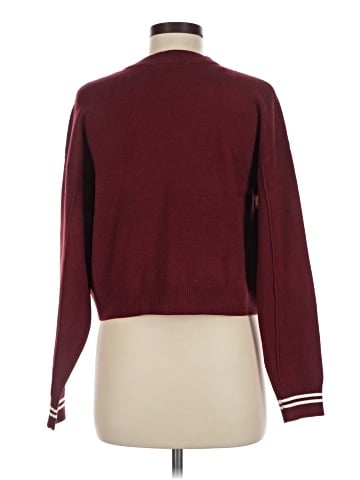 Pink Rose Pullover Sweater (view 2)
