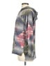 Chaps Print Gray Pullover Hoodie Size L - photo 5