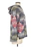 Chaps Print Gray Pullover Hoodie Size L - photo 4