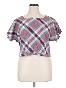 Madewell Short Sleeve Blouse (view 1)