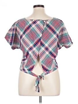 Madewell Short Sleeve Blouse (view 2)