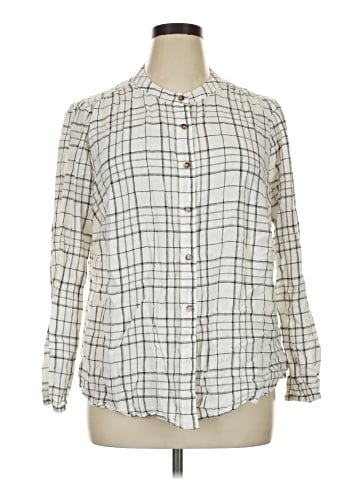 Sanctuary Long Sleeve Button-Down Shirt (view 1)
