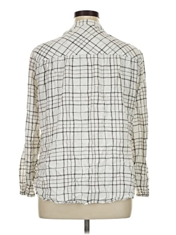 Sanctuary Long Sleeve Button-Down Shirt (view 2)