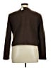 Ann Taylor LOFT 100% Polyester Brown Jacket Size XL - photo 2
