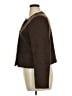 Ann Taylor LOFT 100% Polyester Brown Jacket Size XL - photo 5