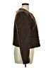 Ann Taylor LOFT 100% Polyester Brown Jacket Size XL - photo 4