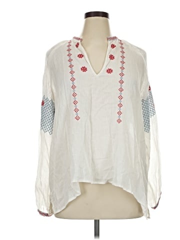 Denim & Supply Ralph Lauren Long Sleeve Blouse (view 1)