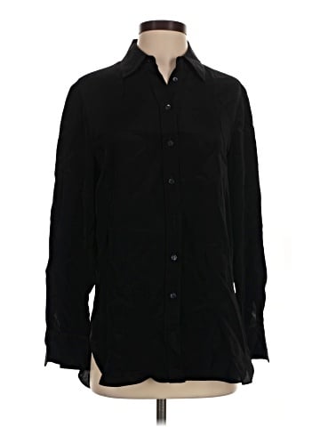 Elie Tahari Long Sleeve Button-Down Shirt (view 1)