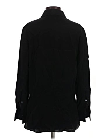 Elie Tahari Long Sleeve Button-Down Shirt (view 2)