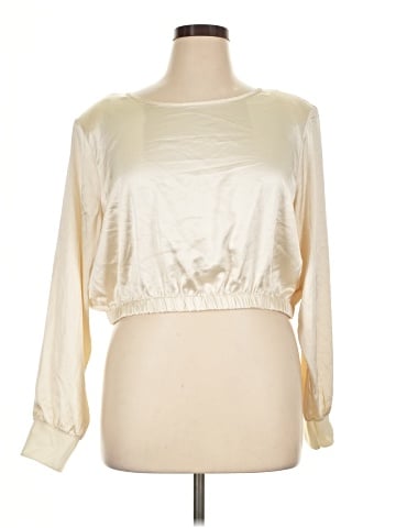 Express Long Sleeve Blouse (view 1)