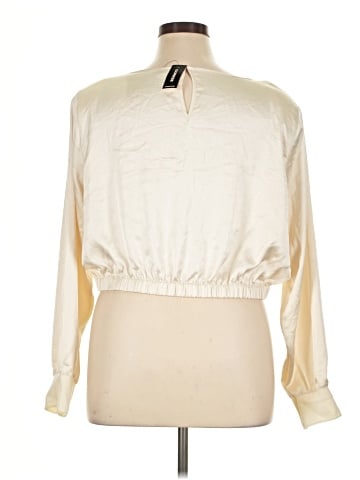 Express Long Sleeve Blouse (view 2)