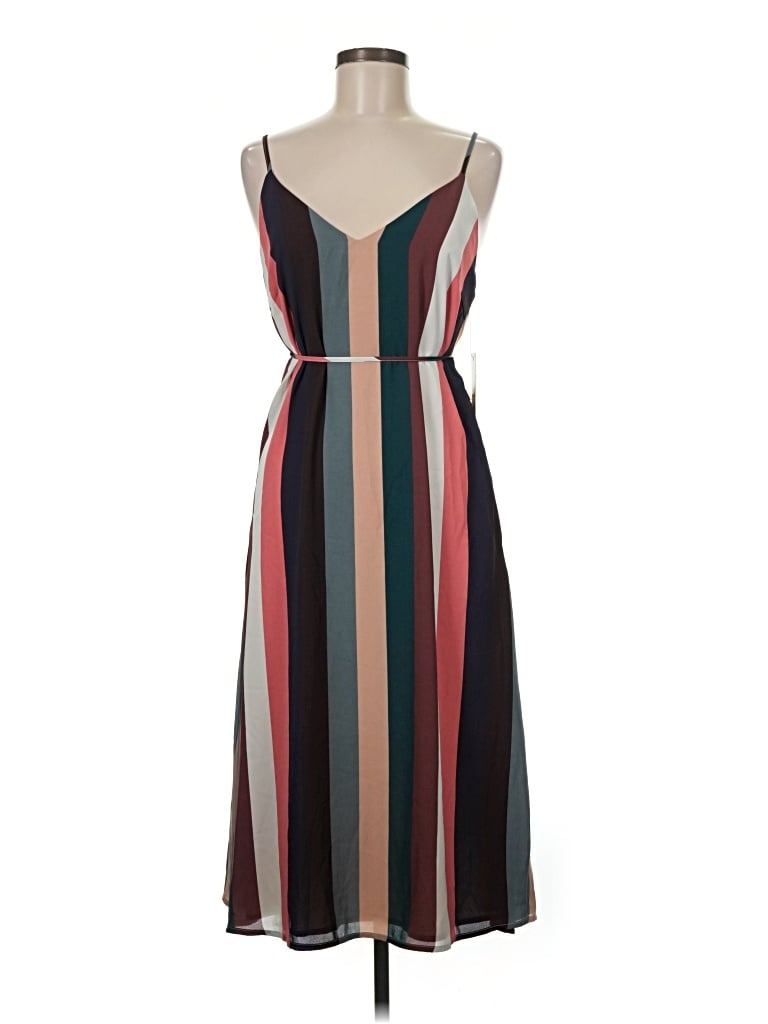 Pre-owned Lulus Casual Dress In Brown