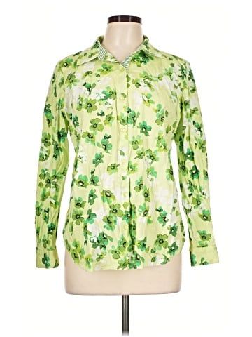 Susan Graver Long Sleeve Blouse (view 1)