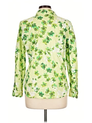 Susan Graver Long Sleeve Blouse (view 2)
