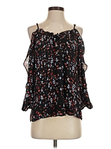 Parker Sleeveless Silk Top (view 1)