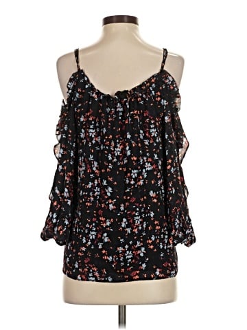 Parker Sleeveless Silk Top (view 2)