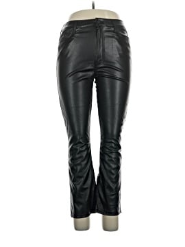 Mother Faux Leather Pants (view 1)