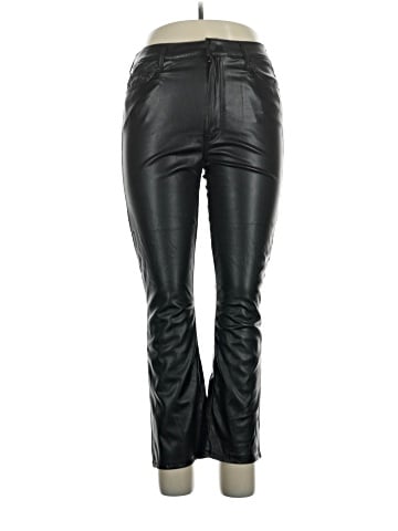 Mother Faux Leather Pants (view 1)